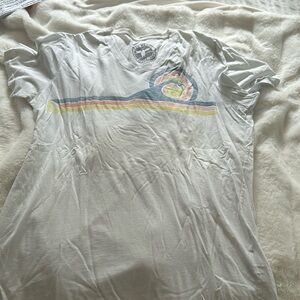 Men’s (L) super soft V-Neck T-Shirt “Topo Ranch Cali”